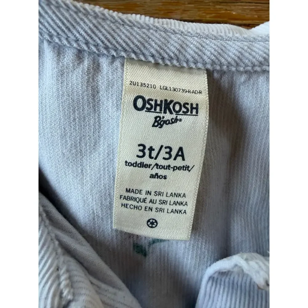 OshKosh Bgosh light gray